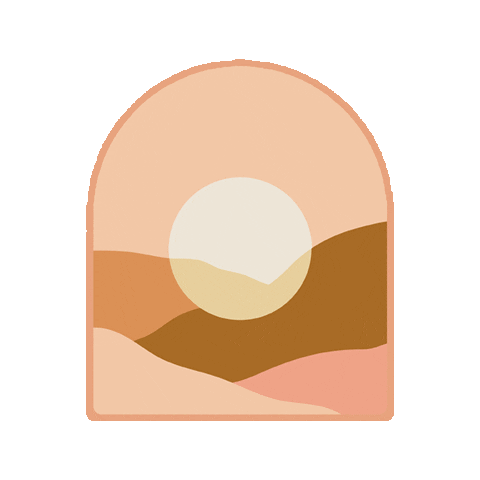 Sun Sunset Sticker