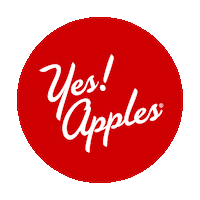 yesapples apple apples yesapples Sticker