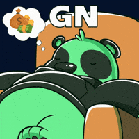 Sleepy Good Night GIF by SuperVerse