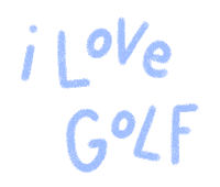 Tiger Woods Love Sticker by Catharina Stewart