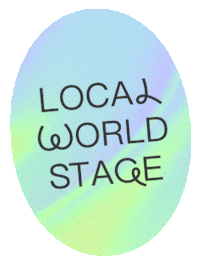 World Stage Sticker by EXILCLUB