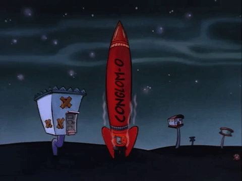 rockos modern life nicksplat GIF