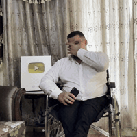 Sad Omar GIF