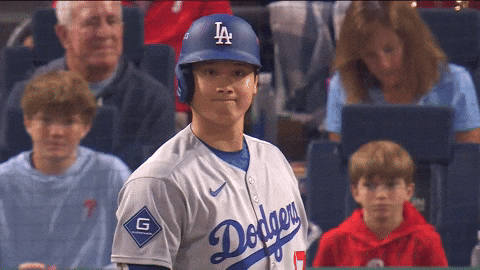 Los Angeles Dodgers GIF by MLB