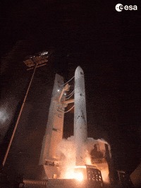 Lets Go Fire GIF by European Space Agency - ESA