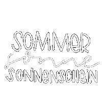 Summer Sun Sticker