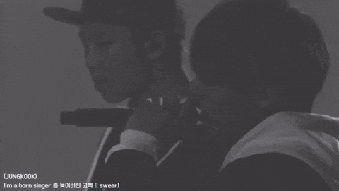 Jk Bts Born Singer GIF
