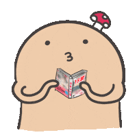 度菇13咦的茶水間 Sticker