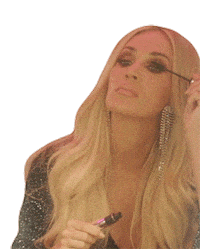 Makeup Mascara Sticker by Carrie Underwood