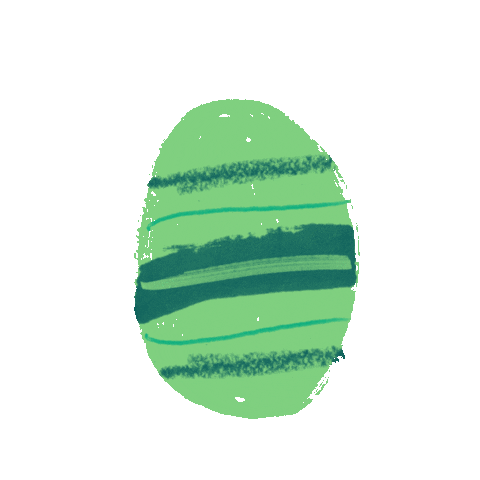Easter Eggs Sticker by Phorest Salon Software