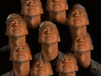 Screaming Freak Out GIF by GIPHY IRL