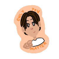 khaiak_ love star aesthetic selflove Sticker