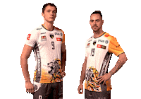 Team Volleyball Sticker by trefl_gdansk