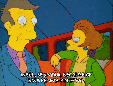Season 6 Episode 21 GIF by The Simpsons