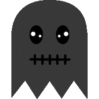Clutch_Toulouse sad ghost magazine triste Sticker