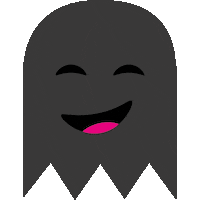 Happy Wink Sticker by Clutch Toulouse