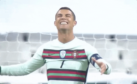 Oh No Reaction GIF by UEFA