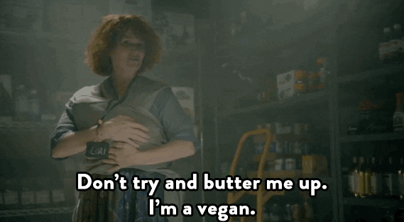 Comedy Central Vegan GIF by Broad City
