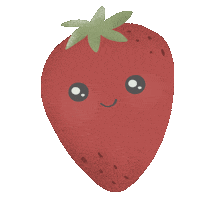 Red Fruit Sticker