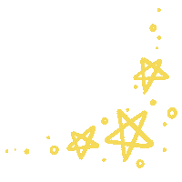 Heart Star Sticker