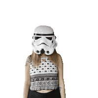 Girl Twitch Sticker by Herr Fuchs Zurich