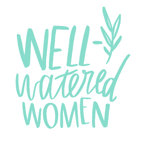 Wellbible Sticker by Well-Watered Women