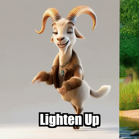 Joy Lighten Up GIF by Radiantelope