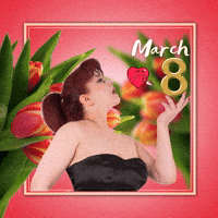 March 8Th Fun GIF by Maria Johnsen