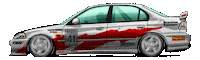 Honda Racing Sticker