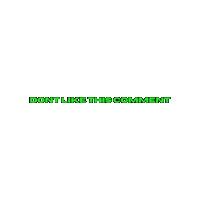 Dislike Dont Like Sticker by Bold Ape