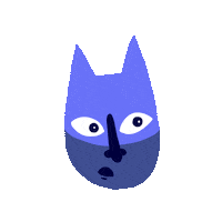 Look Batman Sticker by vulpovulpo
