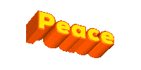 Peace Sticker by systaime