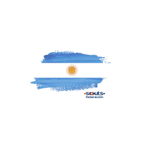 Flag Scout Sticker by Federación Scouts Católicos en Argentina