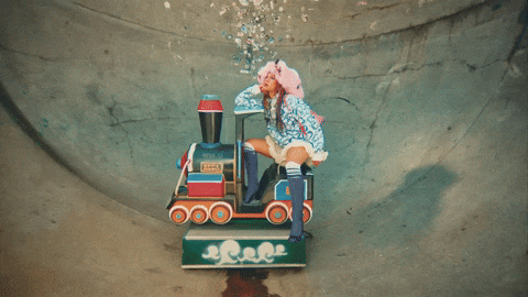 Music Video Fashion GIF by Ecca Vandal