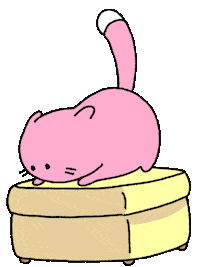 Pounce Cat Day Sticker
