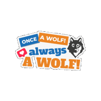 Wolves Sticker by KÍNDER MULTIMEDIA - COLAM