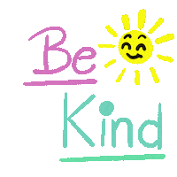 Bekind Sticker
