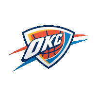 oklahoma city basketball STICKER by imoji