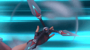 I Run With Blades