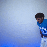 Byu Football Sport GIF by BYU Cougars