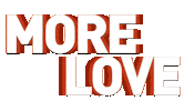 Happy I Love U Sticker by Paula Baines
