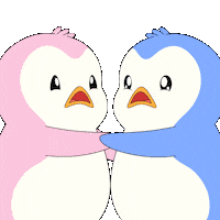 Scared Uh Oh Sticker by Pudgy Penguins