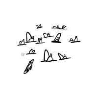 carleighflower art fun party animation GIF