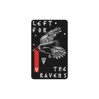 King Raven Sticker by _huscarl_