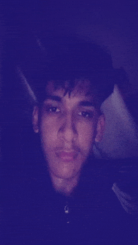 Man Looking GIF