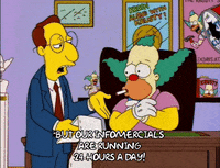 season 6 krusty the klown GIF