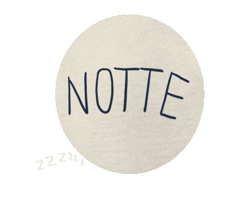 Good Night Sleep Sticker