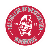 Warriors Cw Sticker by The College of Westchester
