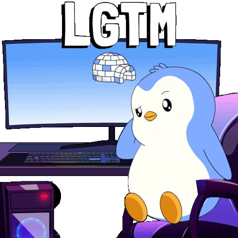 Ship It Looks Good To Me Sticker by Pudgy Penguins