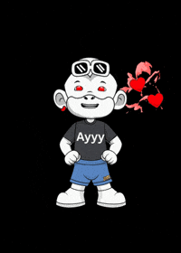 Ay Ay Lol GIF by Zhot Shop